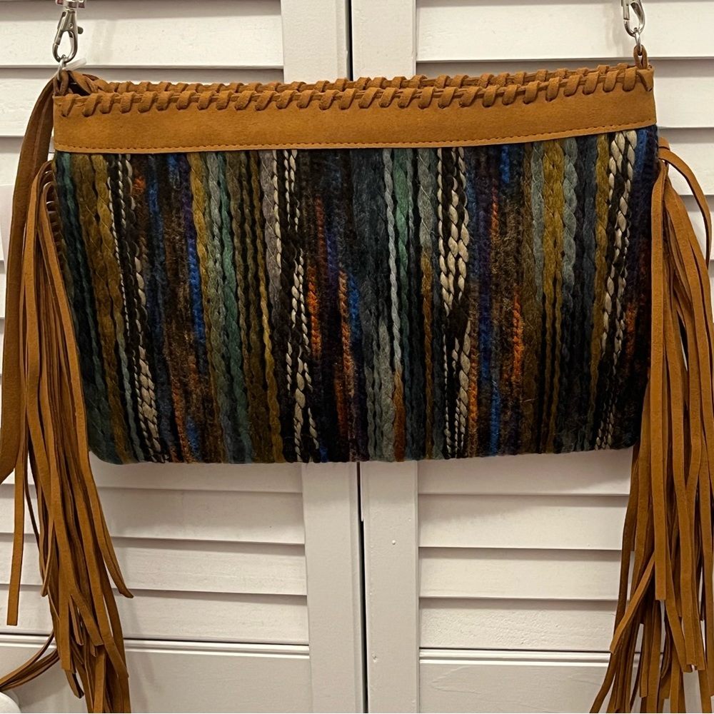 2 Chic Luxe fun Boho bag